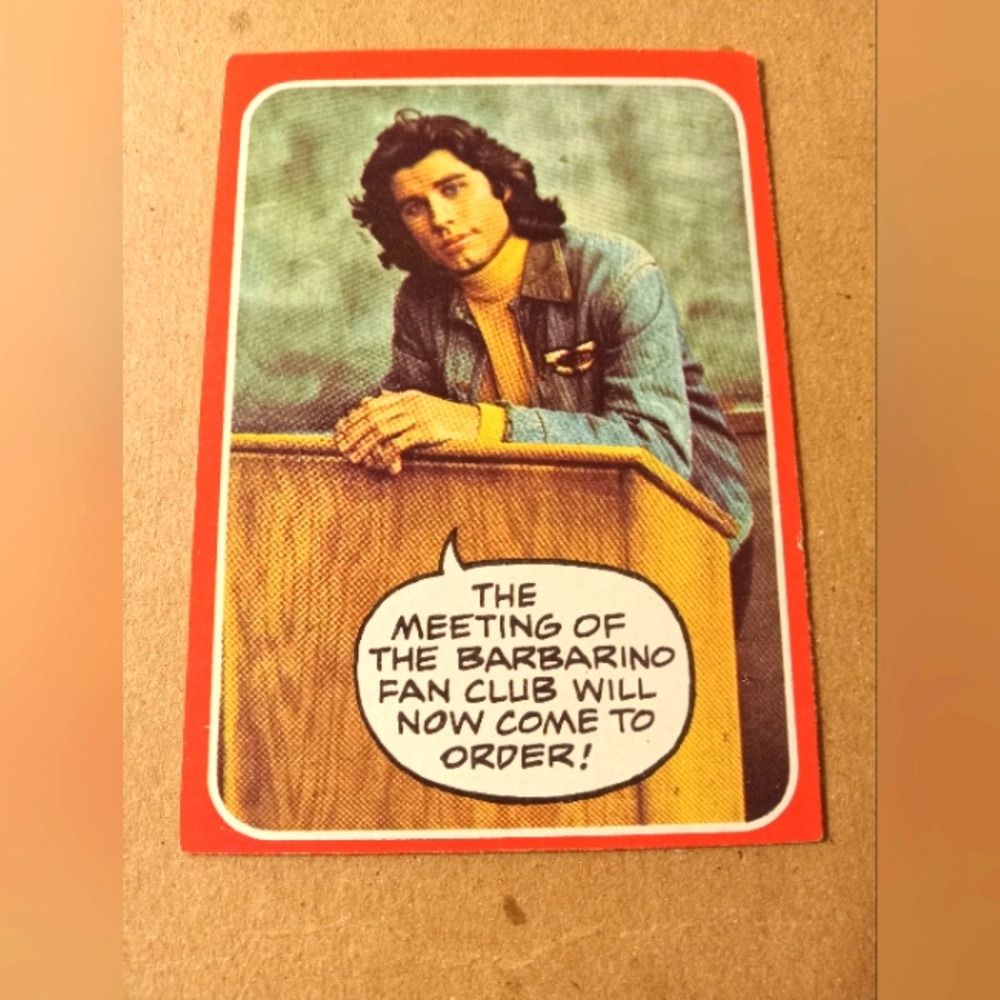 Welcome Back Kotter 1976 Trading Card #42